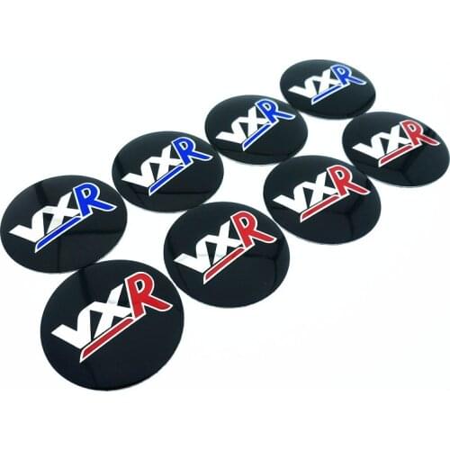 4pcs/sets 56.5mm Car VXR Wheel Hub Center Caps Emblem Styling Wheel Sticker For Vauxhall CORSA ASTRA VECTRA ZAFIRA