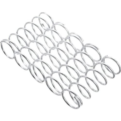 5pcs Trimmer Head Spring Lawn Mower Cutter Bump Spring Steel Garden Replacement Tools Parts