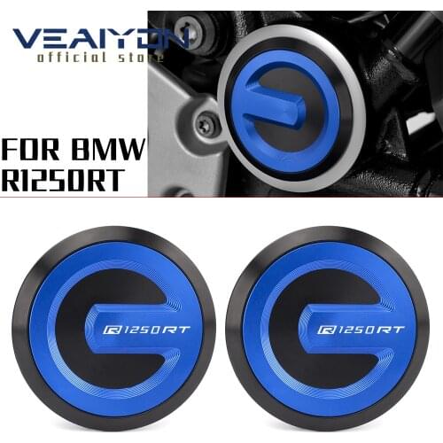 For BMW R1250RT R 1250RT R 1250 RT Motorcycle Accessories Aluminum Frame Hole Caps Cover Plug Motorbike Parts - 2020 2021
