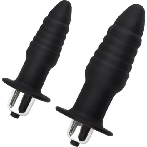 Erotic Anal Plug Vibrator Sex Toys for Women Silicone Clitoris Stimulator Prostate Massage Butt Plug Dildo Vibrating Adult Toys