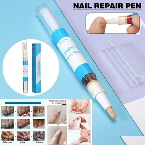 Anti Fungal Nail Solution Repair Pen Serum Nail Toe Infection Treatment Liquid Onychomycosis Paronychia Care Removal