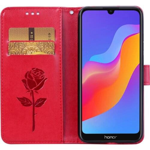For Huawei Honor 8A Case Magnetic Book Wallet Flip Case For Fundas Huawei Honor 8A Cover PU Leather Honor8A A8 Stand Case Coque