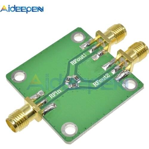 DC-5G RF Microwave Resistor Power Distributor Module Microwave Power Splitter Radio Frequency Divider