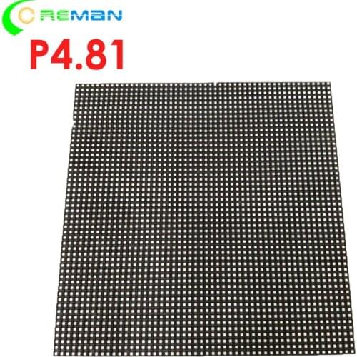 Cheap price full color P5 led panel module smd2727 64x64 pixel 25x25cm p4.81 outdoor rental led display module