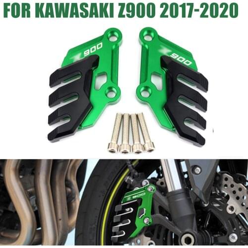 For Kawasaki Z 900 Z900 2017 2018 2019 CNC Motorcycle Front Brake Disc Caliper Brake caliper Guard Protector Cover Accessories