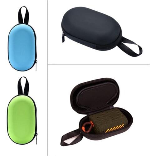 Travel Carrying Case Storage Bag For JBL GO3 Speaker Bluetooth-compatible Audio Storage Box Portable Silicone Protective Case