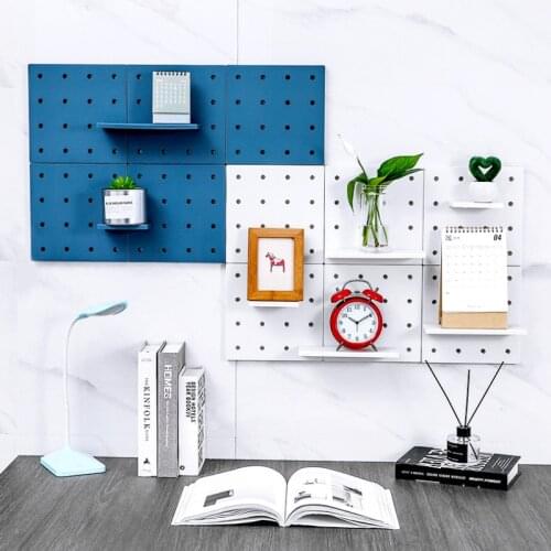 Save Space DIY Match Household Storage Rack Punch-Free Wall Mount Kitchen Bathroom Shelf Supporting Plate