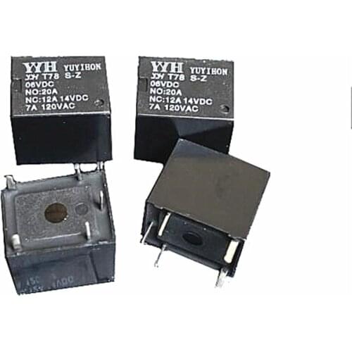 HOT NEW relay YYH T78 S-Z YYH T78 S Z YYHT78SZ 6VDC DC6V 6V auto relay
