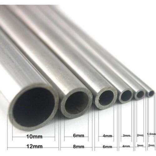 Hot Sale 250mm 304 Seamless Stainless Steel Capillary Tube 10x8mm / 8x6mm / 4x3mm / 6x4mm / 3x2mm/12x10mm