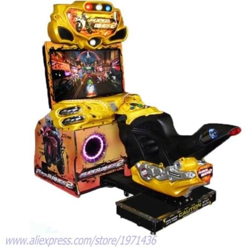Coin Operated Game Machine FF Motorbike Driving Simulator Motor Bike Racing Games