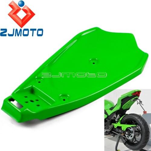 Motorcycle Tail Tidy Fender Eliminator For Kawasaki Ninja 250R 2008-2012 Green Rear Fender Eliminator Plate