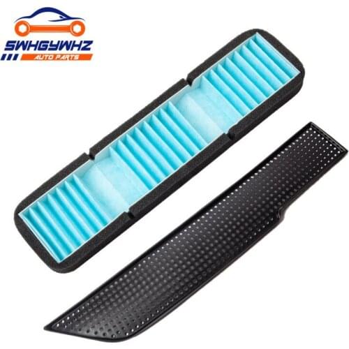 Car Air Inlet Cover With Filter For Tesla Model 3 Anti-clogging Model3 Intake Vent Protective Cover Air Filter Accessories