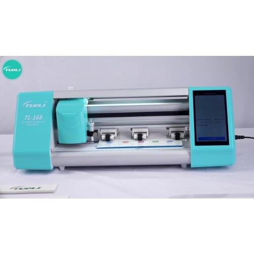 Hot Selling Screen Protector 3D back film mobile front film cutting machine TPU Hydrogel machine