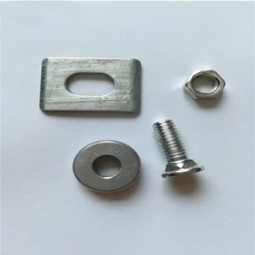 M8*25mm Non-standard Guardrail Bolt Wire Nut Anti-theft Washer Gasket