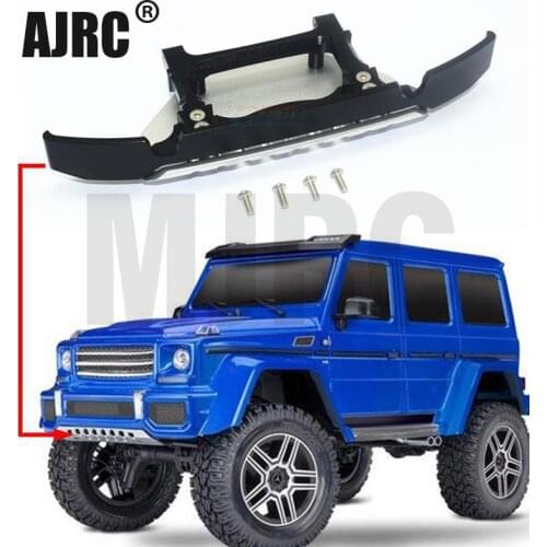 Metal stainless steel TRX4 front bumper for 1/10 RC climbing car Traxxas TRX-4 TRX4 82096-4 G500 front bumper