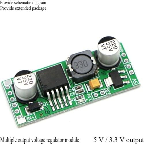 Stabilizer Module Stepping Module Switching Power Supply 5v 3.3v Output Modular Multi-Output