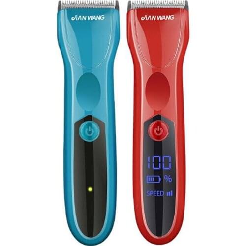 16W powerful hair trimmer USB rechargeable hair clipper haircut machine beard trimmer haircutter LCD display