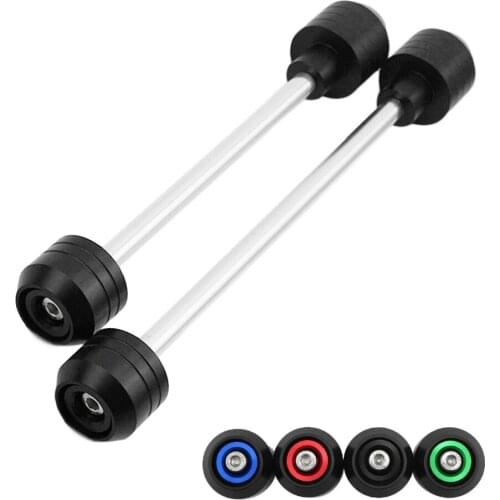 Motorcycle Front & Rear Wheel Protector Fall Protection For Yamaha YZF-R6 2006 2007 Axle Fork Sliders