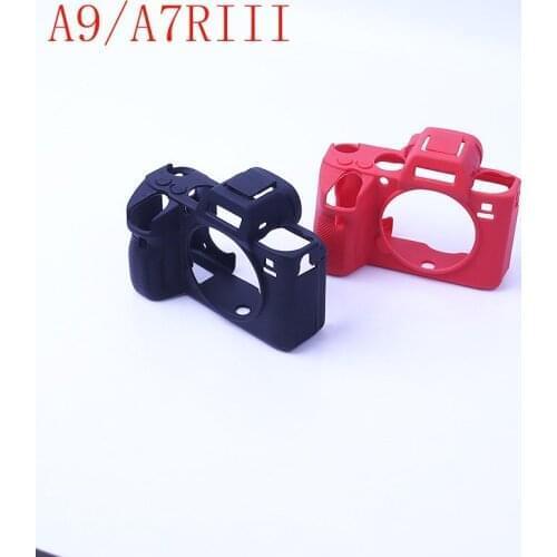 Soft Camera Bag Silicone Case Rubber Camera case Protective Body Cover Skin For Sony A9 A7R III A7RM3 A7 mark 3 A7 III