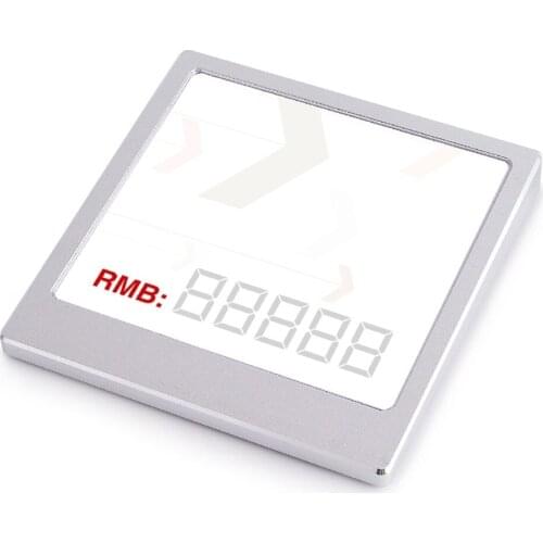 Aluminum Alloy Table Stand Card Id Display Upright Photo Frame Acrylic Sign Holder Picture Price Tag Label Sign Frame
