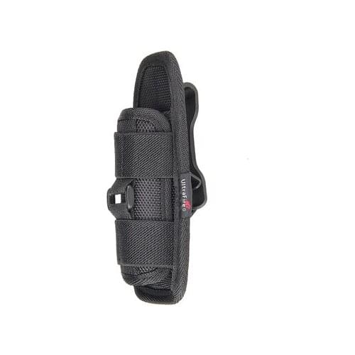 Flashlight Pouch Nylon Holster For Belt 360 Degrees Rotatable Torch Cover Hunting Lighting Accessory Survival Kits