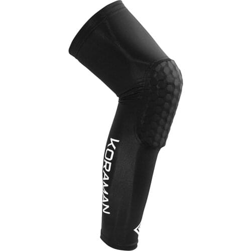 New 2piece Carolina sports cellular collision motion knee men hip outdoor long basketball knee protective length version