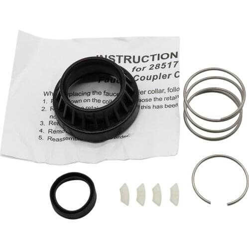 NEW Dishwasher Faucet Coupler Kit For Whirlpool Kenmore WP285170 PS334438