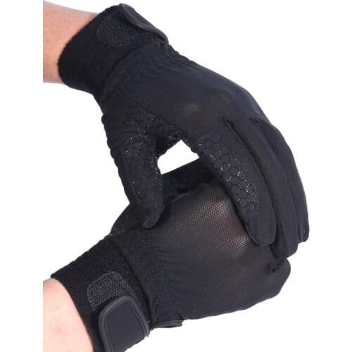 New Men And Women Wear-resistant Thin Section Non-slip Golf Equestrian Supplies Comfortable And Breathable Golf Gloves