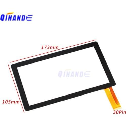 New For 7'' inch iRULU eXpro 3 X37 touch screen tablet computer multi touch capacitive panel handwriting screen Free Shipping