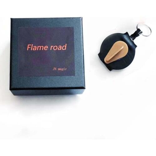 Fire Reel 2.0 Flame Road Magic Tricks Magician Stage Street Illusions Gimmick Props Accessories Mentalism Appearing Fire Magia