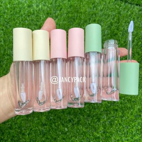 Wholesale 3.5ml Empty Lipgloss Containers Tubes Lipstick Lip Balm Refillable DIY Lipgloss Tube Beauty Makeup Tools
