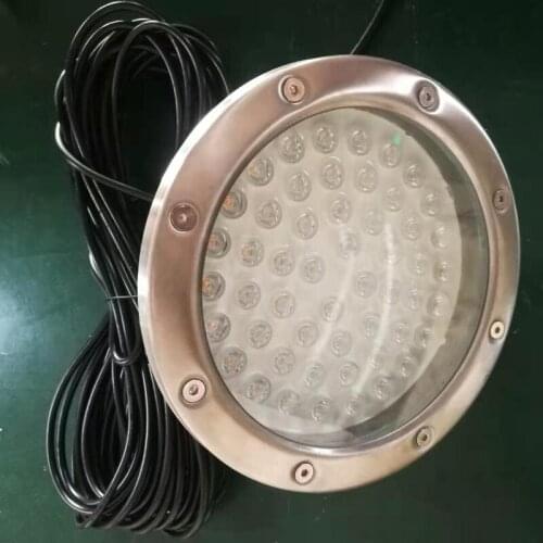 Underwater Fishnet Light Night Fishing 52LEDs 15° Beam angle Net Float LED Light fishing light