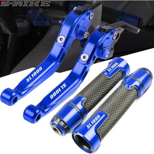 Motorcycle Clutch Brake Lever For Aprilia SL1000 SL 1000 2000 2001 2002 2003 2004 CNC Motor Adjustable Foldable Levers SL1000
