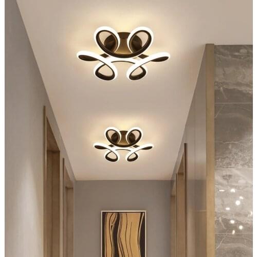 Bedroom Ceiling Lamp Modern Decorative LED Ceiling Light 3 Colors Dimmable For Corridor Stairs Attic Kitchen Lighting Fixtures