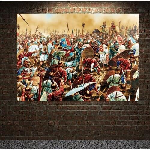 Medieval Knights of Christ History Poster Banners Wall Art Vintage Knight Templar Wall Hanging Crusades Paintings Home Decor u6