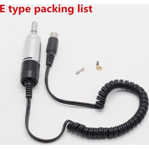 Dental Lab Polishing E-Type High Speed Electric Micro Motor 35,000 RPM Handpiece
