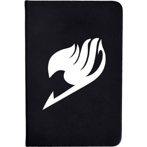 FAIRY TAIL Notebooks Anime Cute Sketchbook Hand Book Student Portable Notebook Kawaii School Supplies Etherious Natsu Dragneel