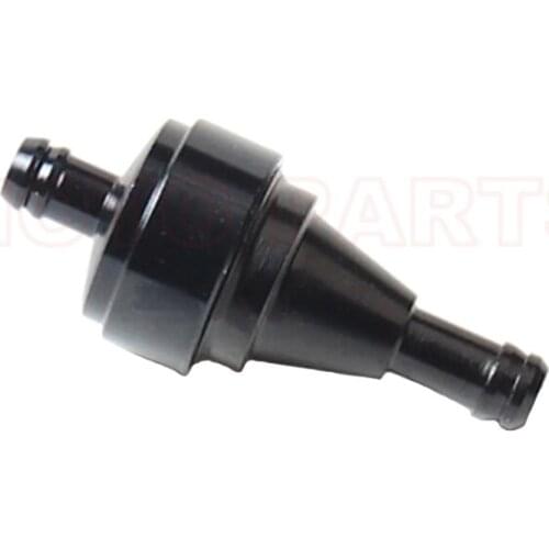 Universal 6mm Motor Oil Filters Petrol Gas Fuel Filter Cleaner for Motorcycle Pit Dirt Bike ATV Oil Filters Accessories