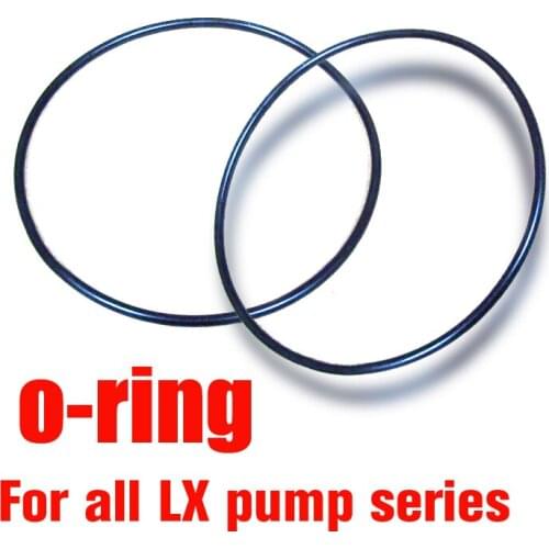 O ring and gasket for LX pump series
