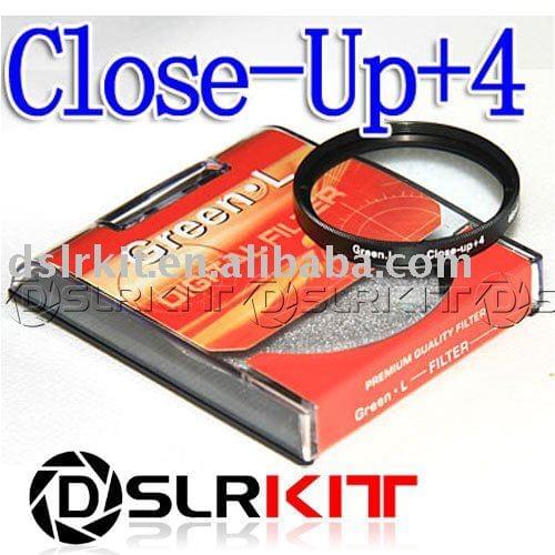 Green.L 58mm 58 Macro Close-Up +4 Close Up No.4 Filter