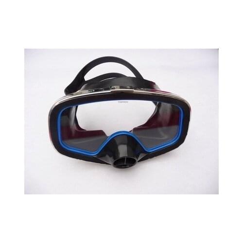 Mirror submersible mirror submersible mask swimming goggles snorkel mirror submersible glass supplies