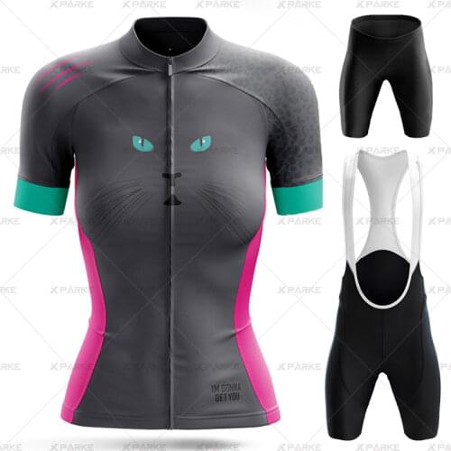 Women Cycling Clothing Bicycle Jersey Set Female Ropa Ciclismo Girl Cycle Casual Wear Road Bike Bib Short Pant Pad Ropa Ciclismo