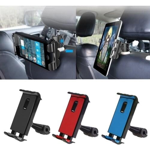 1PCs Adjustable Car Tablet Stand Holder for IPAD Universal Tablet Stand Car Seat Back Bracket for 4-11 Inch Phone Tablet Stands