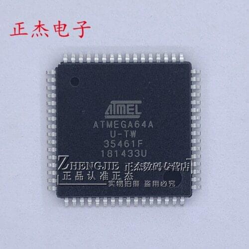 100% New&Original ATMEGA64AU-TW TQFP64 IC