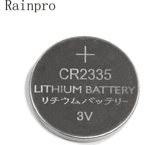 2PCS/LOT CR2335 2335 3V button lithium battery 320mah 23*3.5MM
