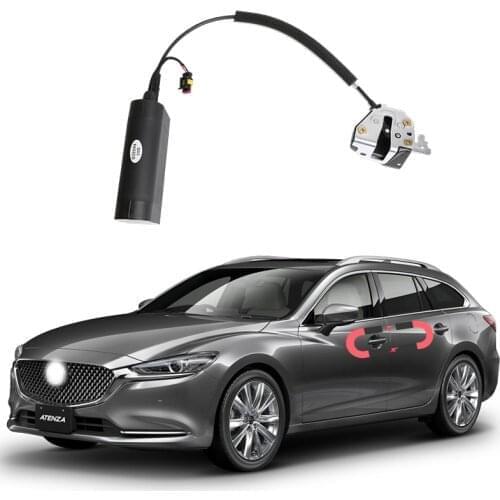 For Mazda 6 for Atenza Electric suction door for CX-4 for CX 5 Automobile refitted automatic locks Car accessories