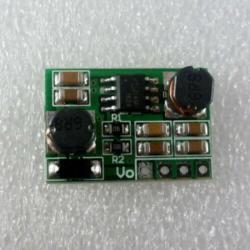 DD0603SB_3V7 2in 1 Auto Boost-Buck 0.9-6V/1.5V/3V/3.3V/4.2V/5V/6V to 3.7V DC DC Step-UP & Down Converter Voltage regulator modul