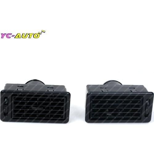 Car Heat AC Air Exhaust Vent Dash Ventilation Outlet Conversion Kit Air Vent For Camper RV Motorhome Auto car-styling