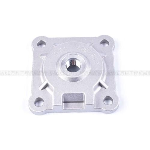 Free shipping Aluminum cover of Hitachi 120 / 200-3-5-6 center swivel zax210 / 240 / 330-3-6 oil separation middle cover
