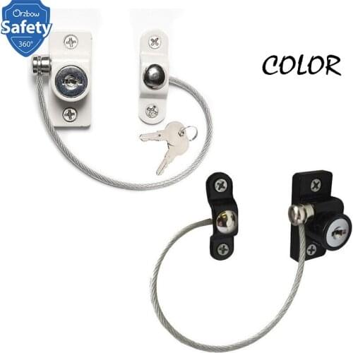 Baby Safety Window Door Lock Children Security Proofing Limit Kids From Falling Anti Theft Safe Children Protection Window Lock